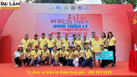 Tổ Chức Sự Kiện Từ Thiện Quy Trình Kịch Bản Kế Hoạch