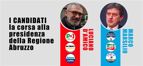 Elezioni Regionali Abruzzo I Risultati In Diretta Marsilio Avanti Su