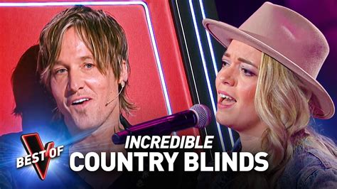 Sensational Country Music Blind Auditions On The Voice Youtube