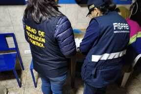 Huamanga Ministerio Público realizó actividades preventivas en locales