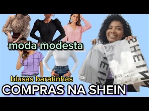 Compras Na Shein Compras De Blusas Na Shein Moda Modesta Na Shein