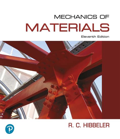 Hibbeler Mechanics Of Materials Th Edition Pearson