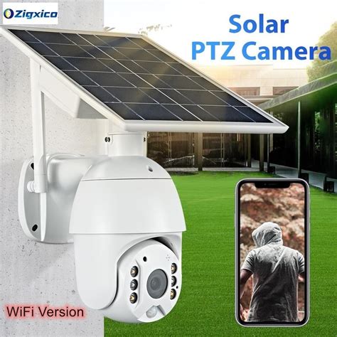 Mini Camara Solar Speed Dome Wifi Exterior S Wifi Cuotas Sin Inter S