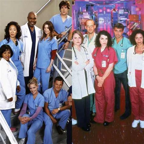 Greys Anatomy Vs Er The Guest Stars James Pickens Richard Webber