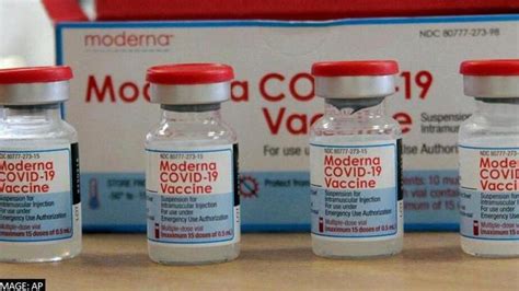 Moderna Says Brand New Vaccine For Omicron Variant Could Be Ready By