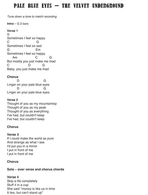 Baby Blue Eyes Lyrics And Chords - Quotes Trending