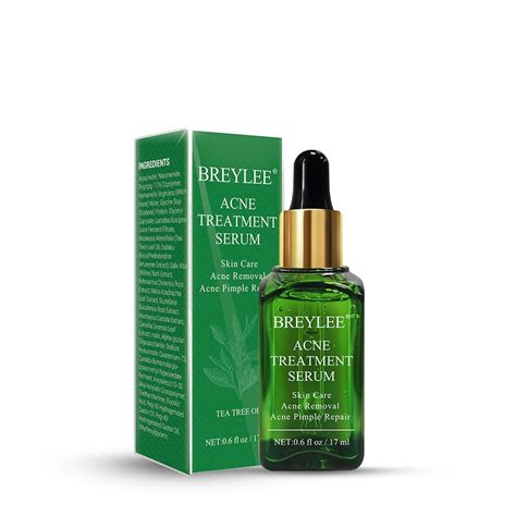 Breylee Acne Treatment Serum Anti Acne Scar Removal Cream Whitening