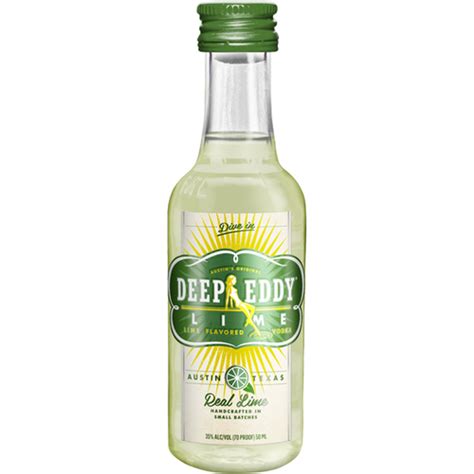 Buy Deep Eddy Lime Vodka Online At And Have It