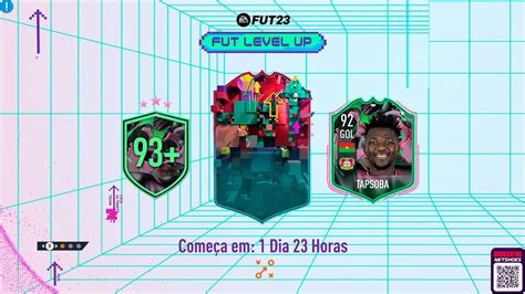 NOVO EVENTO FUT LEVEL UP PLAYER PICK 93 BIZARRO E TAPSOBA GOLEIRO