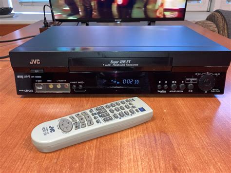 Jvc Hr S Vhs S Vhs Hi Fi Super Videohlav Jako Nov Funk N Aukro