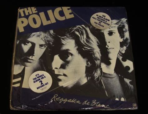 Popsike The Police Reggatta De Blanc Orig Us Double