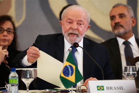 Lula Prop E Moeda Comum Na Am Rica Do Sul Para Importa O E Exporta O