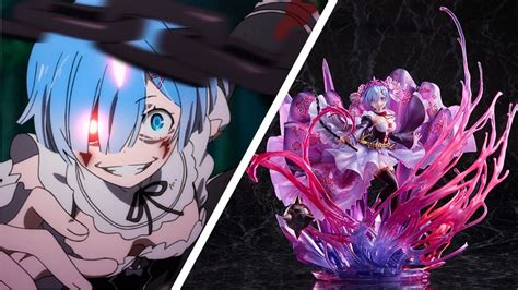 Re Zero Rem Inspira Una Demon Aca Figura A Escala