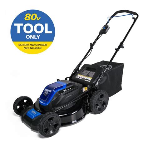 Kobalt Volt Brushless Lithium Ion In Cordless Electric Lawn Mower