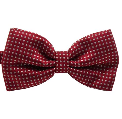 Red Polka Dot Bow Tie Shop Mens Ties Online Ties Australia