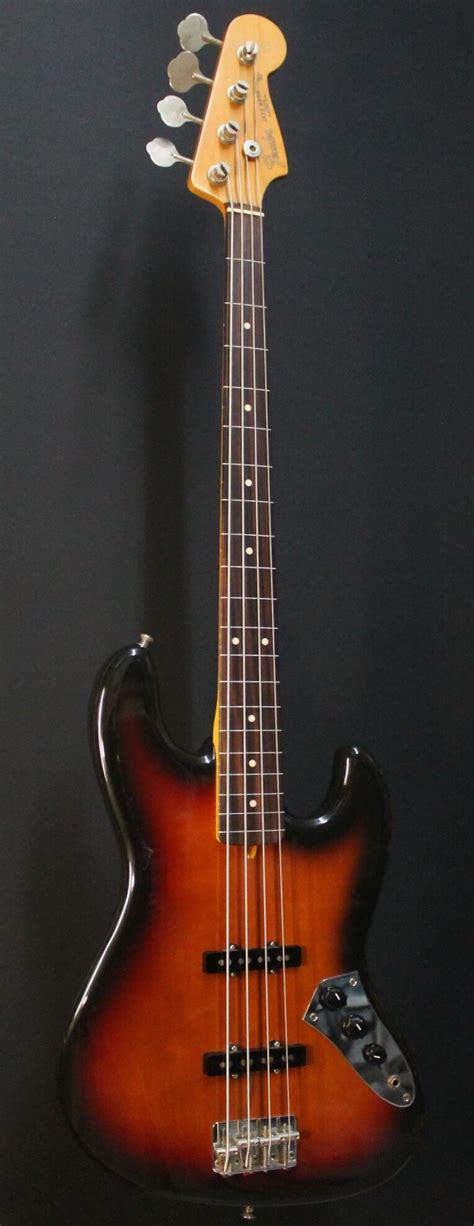 Fender Jb Fl Fretless Jazz Bass Reissue Mij Kitarakuu