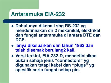 Ppt Antaramuka Komunikasi Data Powerpoint Presentation Free Download Id 5680814