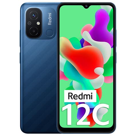 Buy Redmi 12c 6gb Ram 128gb Royal Blue Online Croma