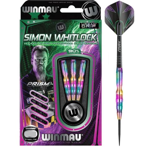 Winmau Simon Whitlock Urban 90 Tungsten Dart Set