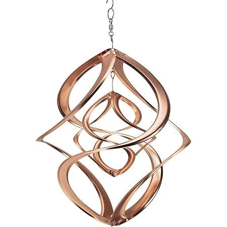 Amazon Red Carpet Studios Cosmix Copper Double Wind Sculpture