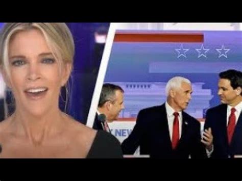 Megyn Kelly Breaks Down The First GOPDebate Moderators Candidates