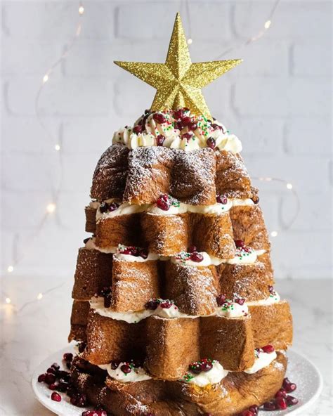 Giadzy On Instagram Pandoro Similar To Panettone Is A Sweet Bread