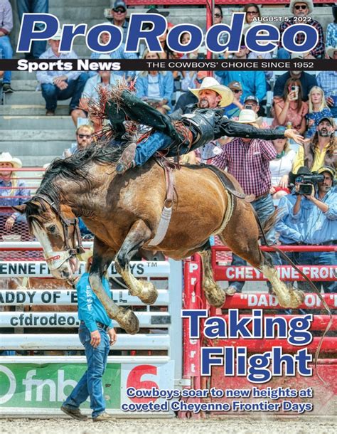 Pro Rodeo Sports News Magazine Magazine