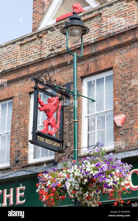 The Red Lion Pub Sittingbourne High Street Sittingbourne Kent