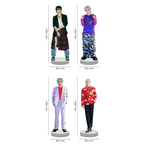 Mini Standee Figure Acrylic Nct Lee Taeyong Album Shalala Shopee Malaysia