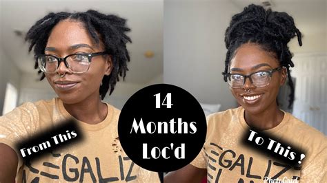 Month Loc Update Faux Loc Bun Tutorial On Short Locs Brushing My