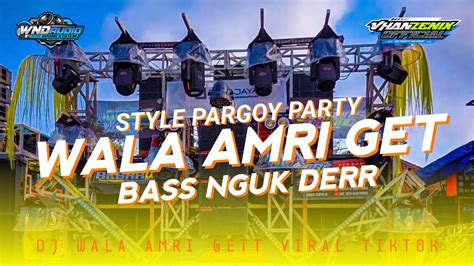 DJ PARTY BASS NGUK NGUK DJ WALA AMRI GET VIRAL TIKTOK PARTY BASS