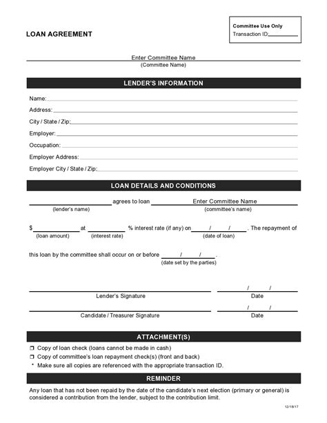 Cash Advance Agreement Template