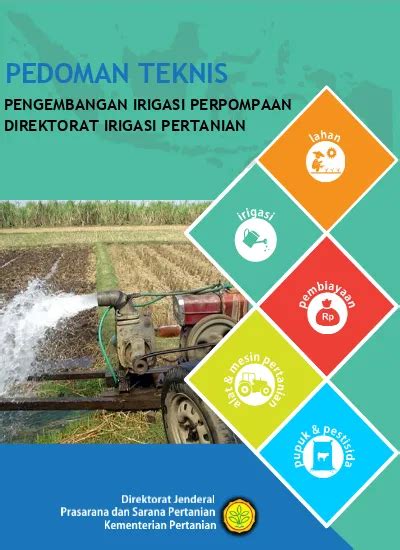 Pelaporan PEDOMAN TEKNIS PENGEMBANGAN IRIGASI PERPOMPAAN DIREKTORAT