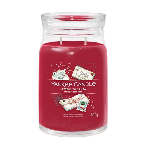 Yankee Candle Letters To Santa Signature Glas G