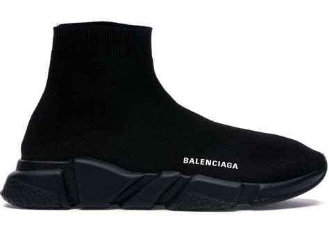 Balenciaga Speed Trainer Black W G Balenciaga