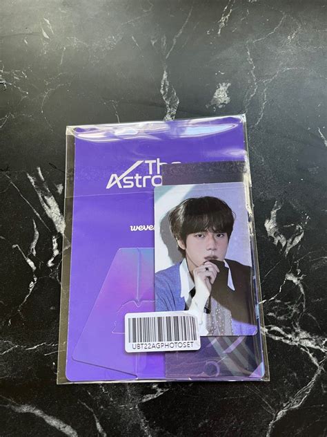 Wts Bts Jin Astronaut Weverse Pob Hobbies Toys Memorabilia