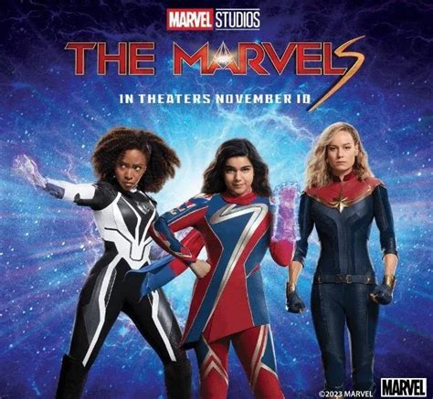 New Promotional Image Released For The Marvels