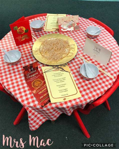 Mrs Mac S Eyfs Ideas On Instagram Small Chinese Restaurant Role