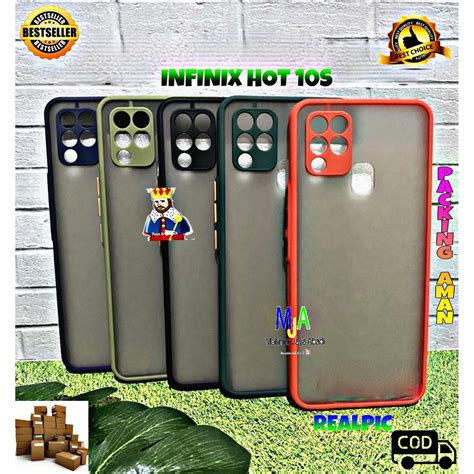 Jual Softcase Infinix Hot S Case Matte Full Colour My Choice Bumper Case Pelindung Kamera