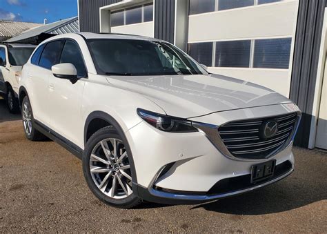 Used 2019 Mazda Cx 9 Gt Awd 7 Passenger Fully Loaded Certified In