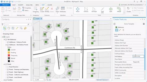 The Basics Of Editing In Arcgis Pro Geospatial Training Services