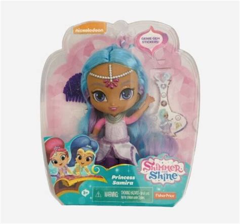 2016 Shimmer And Shine Princess Samira Character Genie Doll Ebay