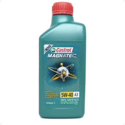 Óleo 5W40 Sintético SP 1LT CASTROL MAGNATEC A3 3436621 Auto