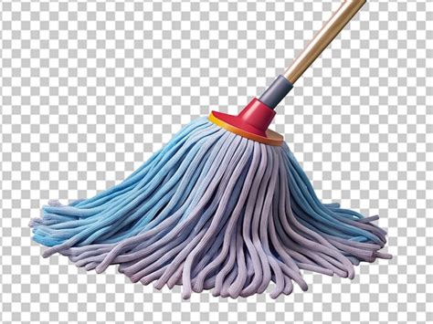 Premium Psd Mop Isolated On Transparent Background