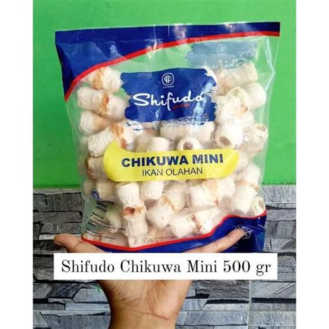 Jual Shifudo Chikuwa Mini 500 Gr Amira Frozen Food Shopee Indonesia