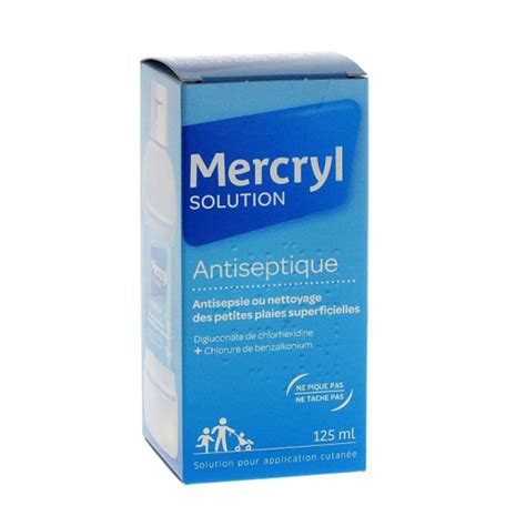 Mercryl Antiseptique Solution Ml