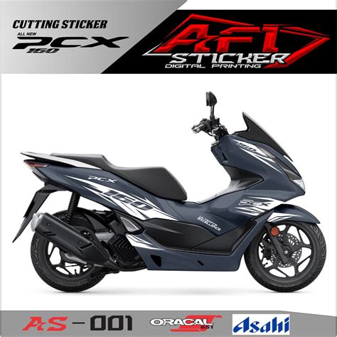 Jual Cutting Sticker Striping All New Pcx 160 Terbaru 2021 2024