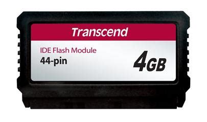 Transcend 4GB IDE FLASH MODULE IDE 44PIN VERTICAL