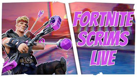 Eu Custom Matchmaking Live Fortnite Custom Scrims Youtube