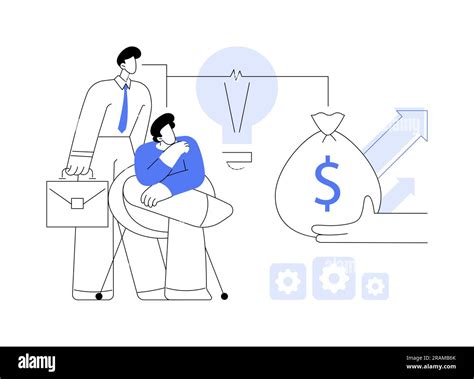 Funding Rounds Abstract Concept Vector Illustration Stock Vector Image